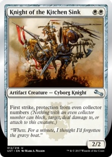 Knight of the Kitchen Sink (2) (foil)