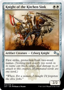 Knight of the Kitchen Sink (5) (foil)