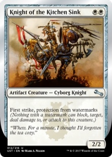 Knight of the Kitchen Sink (6) (foil)
