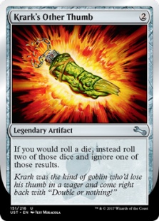 Krark's Other Thumb (foil)