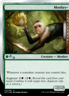 Monkey- (foil)