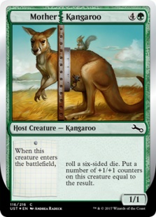 Mother Kangaroo (foil)