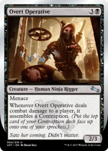 Overt Operative