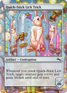 Quick-Stick Lick Trick (foil)