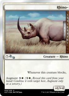 Rhino- (foil)