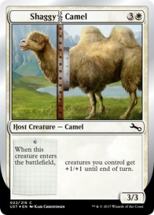 Shaggy Camel (foil)