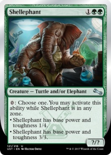 Shellephant (foil)