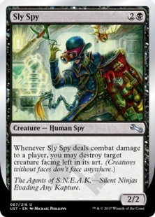 Sly Spy (2) (foil)