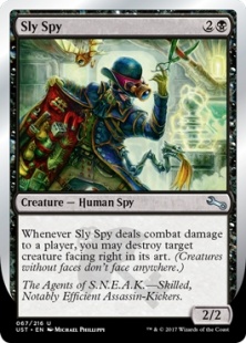 Sly Spy (4) (foil)