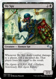 Sly Spy (6) (foil)