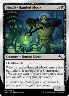 Steady-Handed Mook (foil)