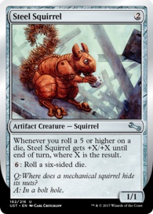 Steel Squirrel (foil)