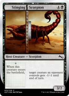 Stinging Scorpion (foil)