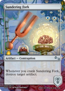 Sundering Fork (foil)