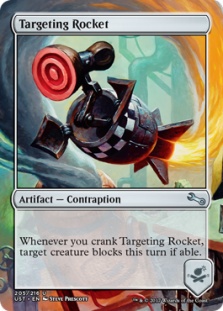 Targeting Rocket (foil)