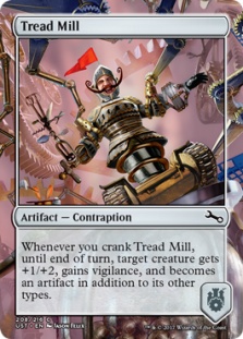 Tread Mill (foil)
