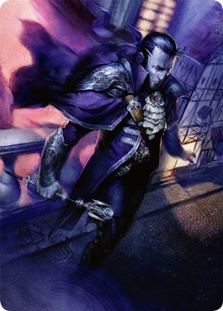 Vampire token (foil) (2/2 full art)