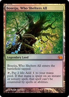 Boseiju, Who Shelters All (foil)