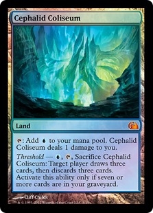 Cephalid Coliseum (foil)