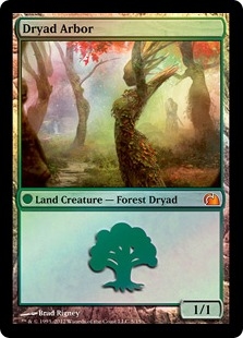 Dryad Arbor (foil)