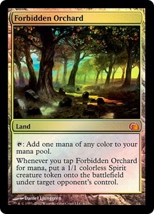 Forbidden Orchard (foil)