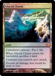 Glacial Chasm (foil)