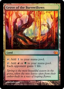 Grove of the Burnwillows (foil)