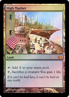 High Market (foil)