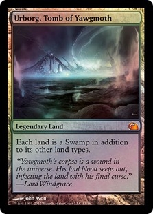 Urborg, Tomb of Yawgmoth (foil)