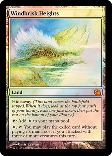 Windbrisk Heights (foil)