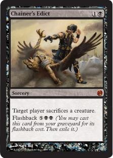 Chainer's Edict (foil)