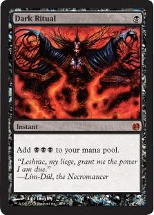 Dark Ritual (foil)