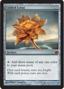 Gilded Lotus (foil)