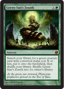 Green Sun's Zenith (foil)