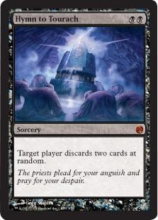 Hymn to Tourach (foil)