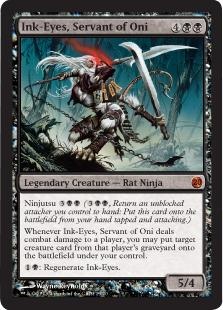 Ink-Eyes, Servant of Oni (foil)