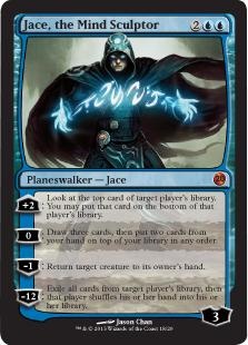 Jace, the Mind Sculptor (foil)