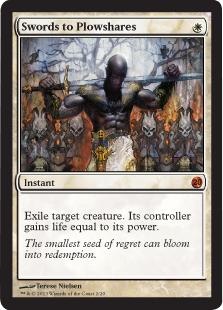 Swords to Plowshares (foil)