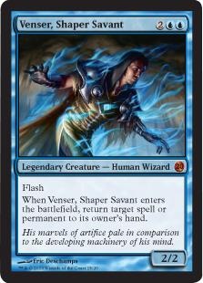 Venser, Shaper Savant (foil)