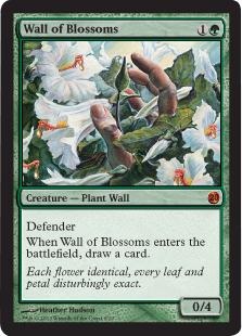 Wall of Blossoms (foil)