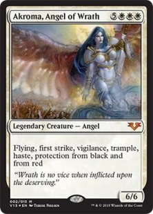 Akroma, Angel of Wrath (foil)