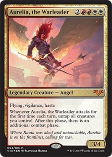 Aurelia, the Warleader (foil)