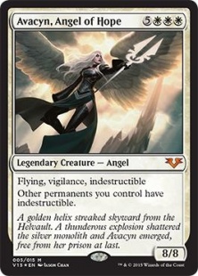 Avacyn, Angel of Hope (foil)