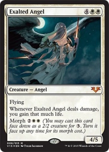 Exalted Angel (foil)