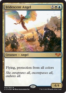 Iridescent Angel (foil)