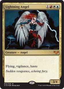 Lightning Angel (foil)