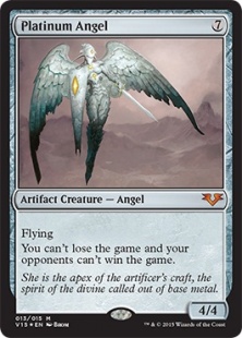 Platinum Angel (foil)