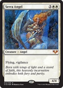 Serra Angel (foil)