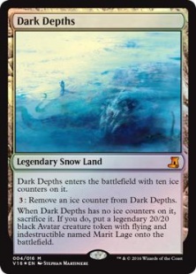 Dark Depths (foil)