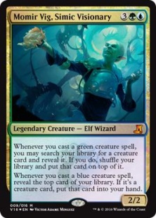 Momir Vig, Simic Visionary (foil)